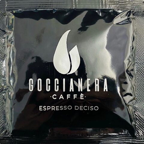 caffè goccianera cialde deciso