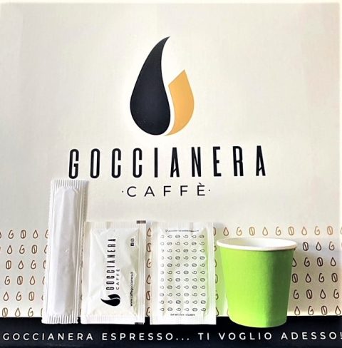 Caffe Goccianera Kit Accessori